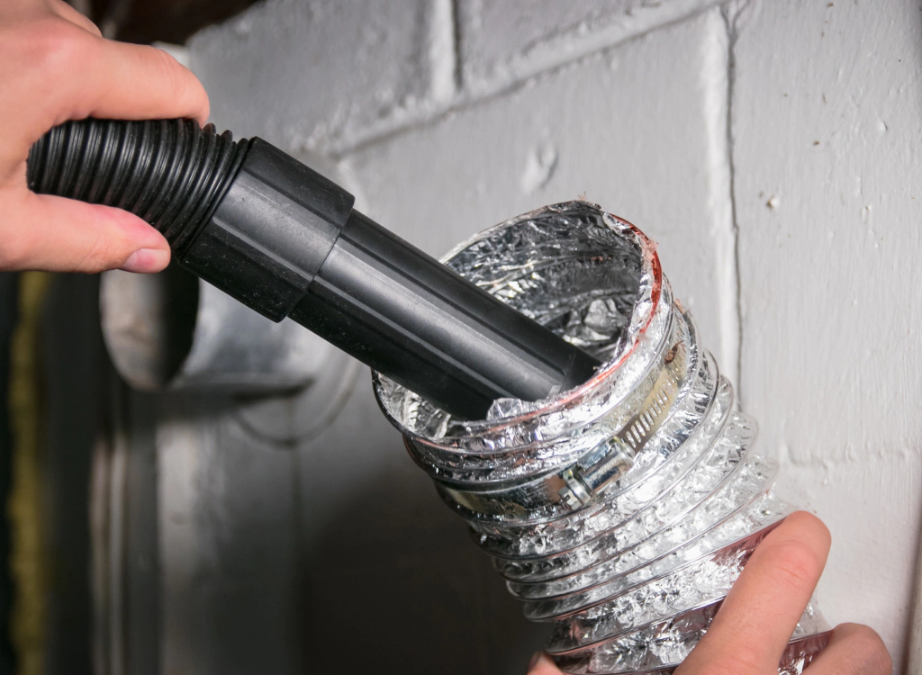 dryer vent cleaning